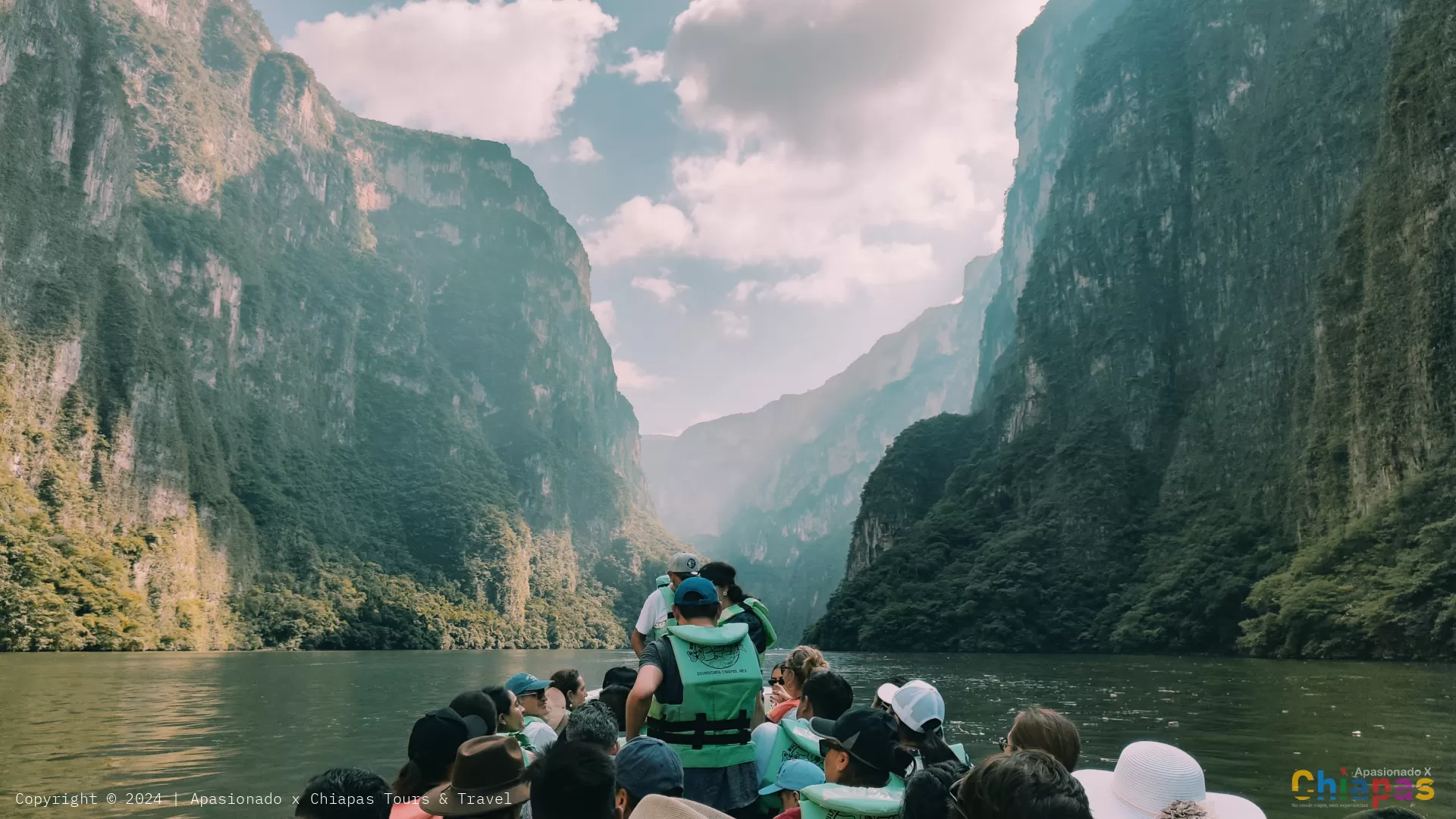 Paisaje natural de Chiapas — Tours con guías expertos