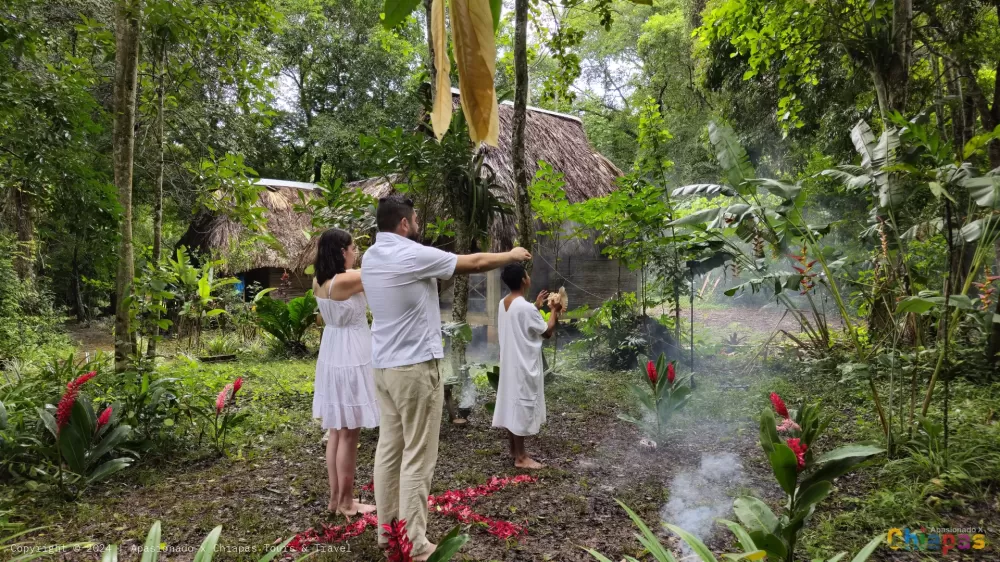 Ceremonia Maya Lacandones — Encuentro Espiritual, Apasionado x Chiapas