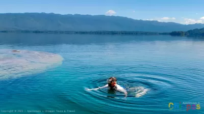 Laguna Miramar un paraiso escondido en la Selva Lacandona