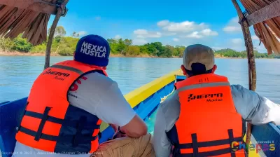 Zona Arqueológica de Yaxchilán y Bonampak saliendo desde Palenque