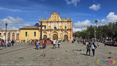 Misol-Há and Agua Azul Waterfalls with Transfer to San Cristóbal — Tour in Chiapas