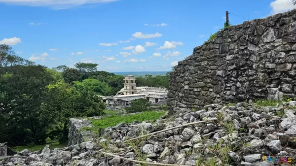 Palenque Archaeological Zone — Tour in Chiapas