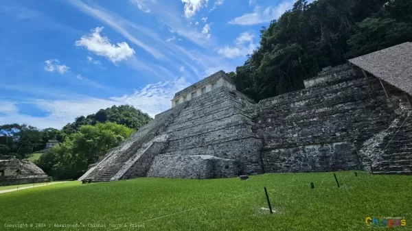 Zona Arqueológica de Palenque, Cascadas de Misol-ha y Cascada de Agua Azul — Tour en Chiapas