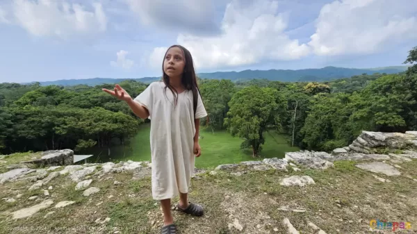 Zona Arqueológica de Yaxchilán y Bonampak saliendo desde Palenque