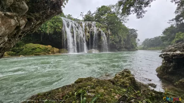 Cascada Xanil, Ocosingo, Chiapas
