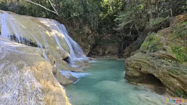 Roberto Barrios Waterfalls with transfer to San Cristóbal de las Casas — Tour in Chiapas