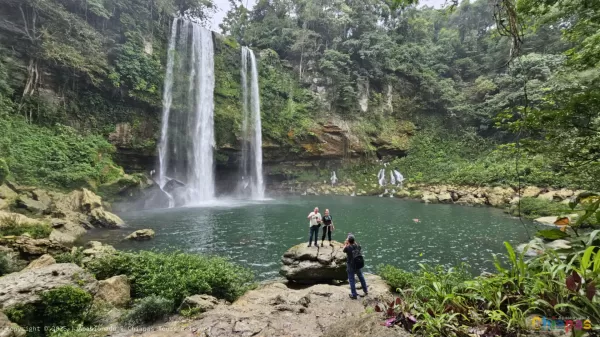Cascadas de Misol Ha y Agua Azul — Promoción en Chiapas
