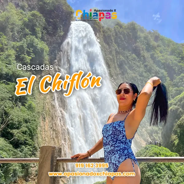 Cascadas El Chiflón y Lagos de Montebello — Promoción en Chiapas