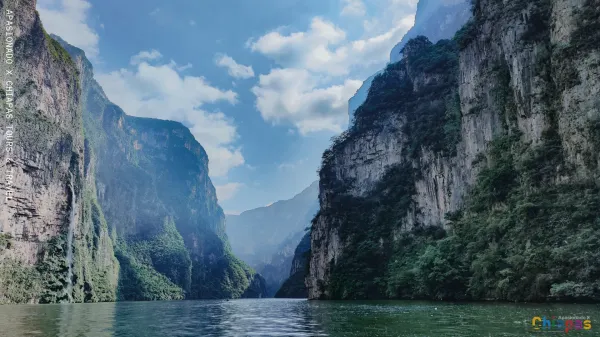 Cañón del Sumidero con miradores y Chiapa de Corzo — Tour en Chiapas